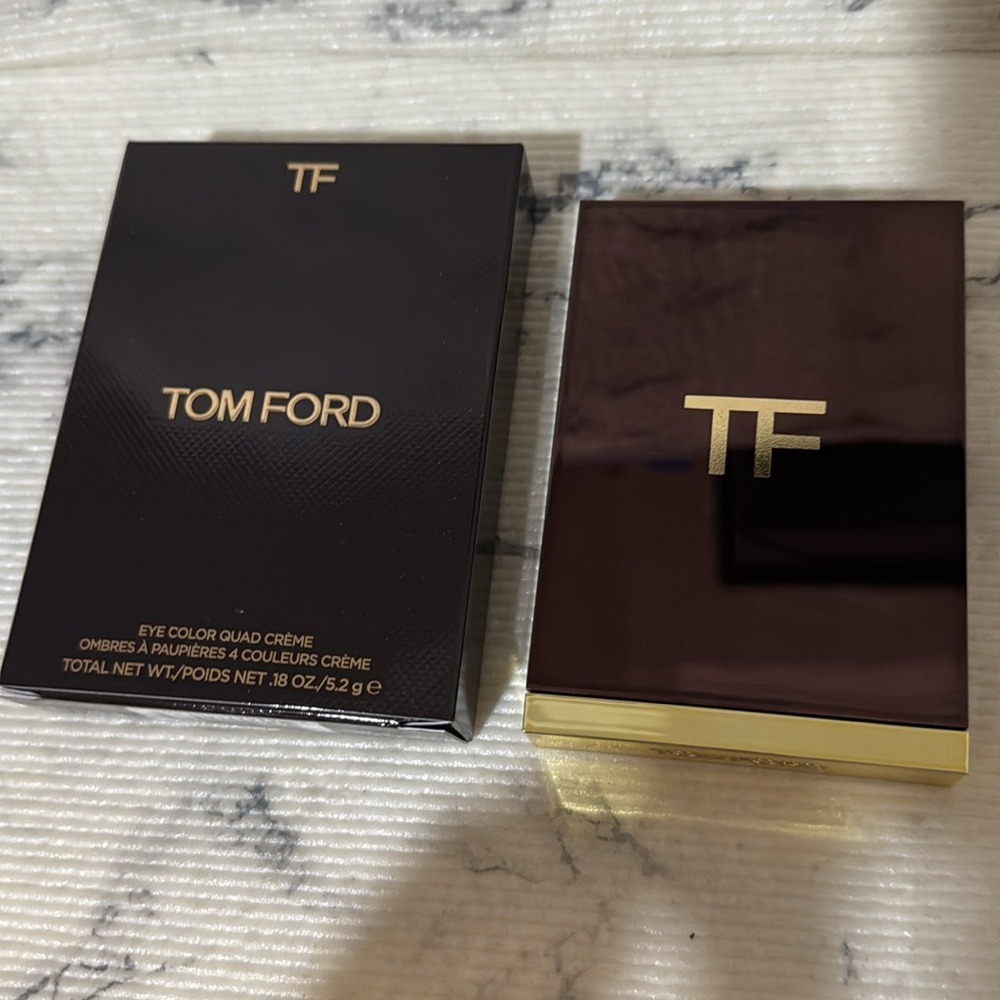 Tom Ford Eye Color Quad Crème Eyeshadow Palette #46 Ember Bronze - Picture 6 of 9